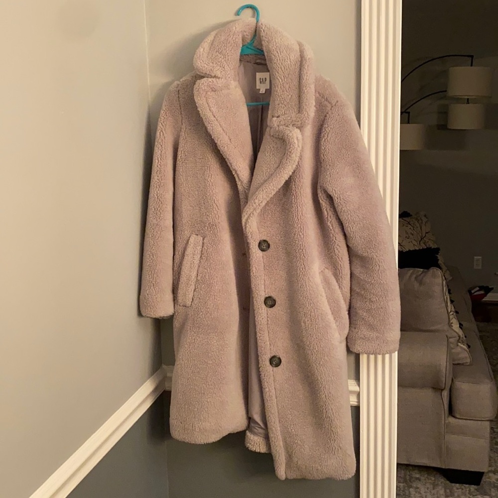 Gap Teddy Bear Coat